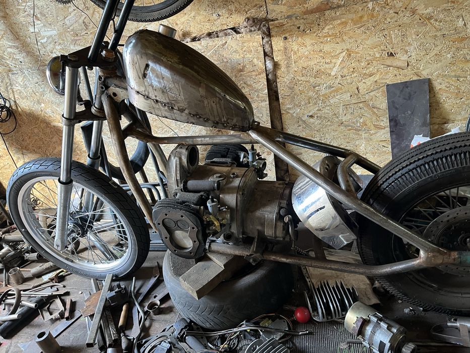 Продам к750 днепр мт проект chopper custom amcv