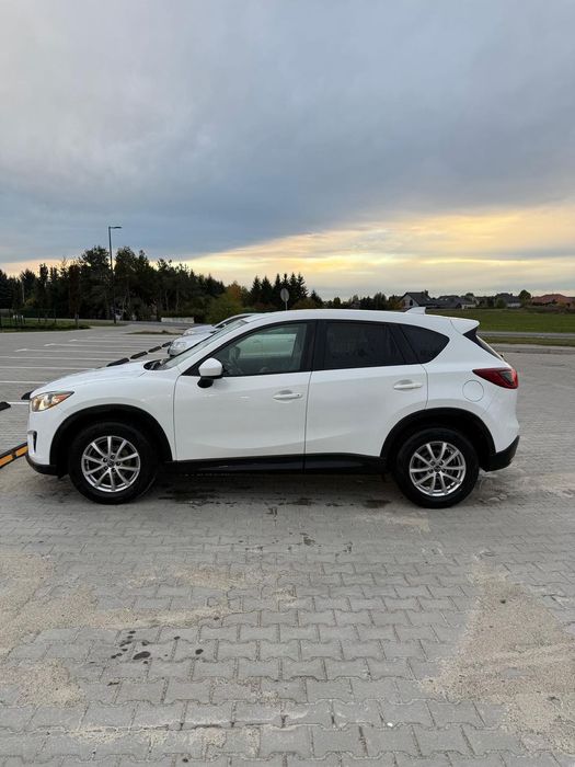 Mazda CX-5 Mazda CX-5 192 km Biała perła