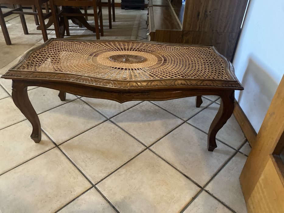 Mesa de centro vintage