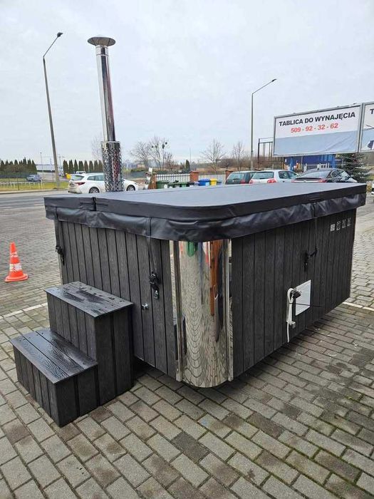 Balia akrylowa ogrodowa jacuzzi hottub spa wanna hydromasaż bania