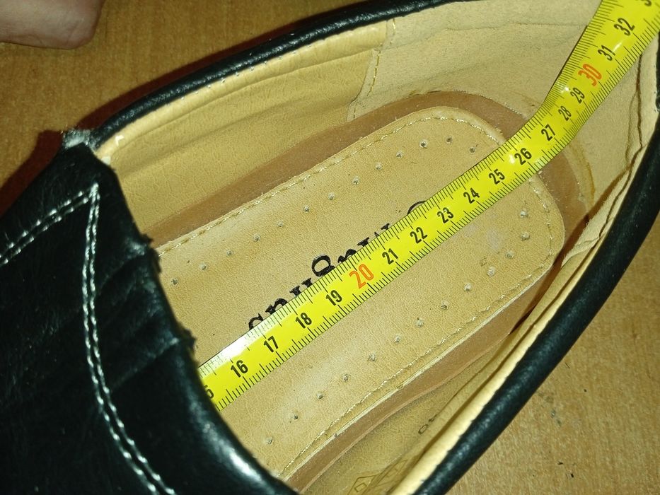 Туфли мужские разм.40-41 черные