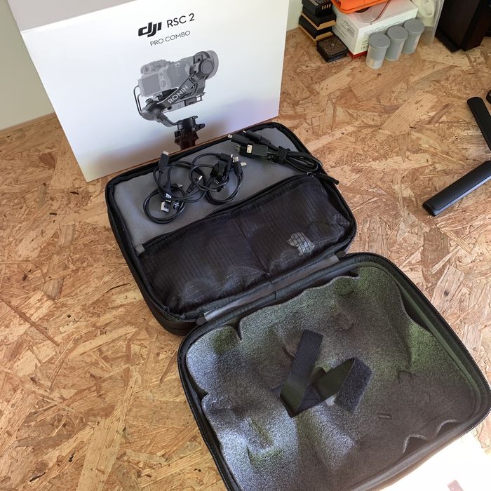 Estabilizar DJI Ronin RSC 2 Pro Combo