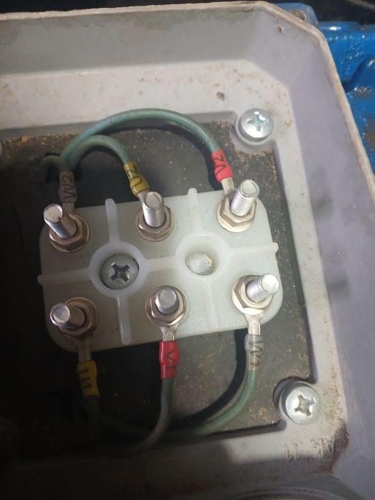 Електро мотор поляк новий