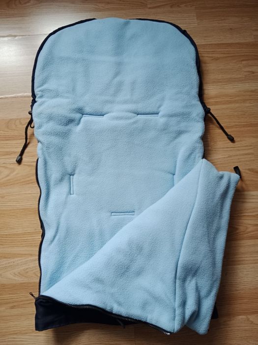 Śpiworek na sanki i do wózka