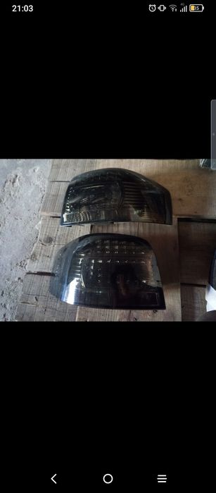 Farolins traseiros Audi A3