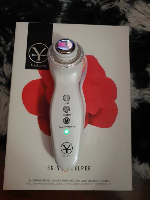 Urządzenie na zmarszczki, termoterapia i masaż - Skin Helper