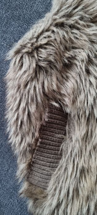 Kamizelka damska  z kapturem M