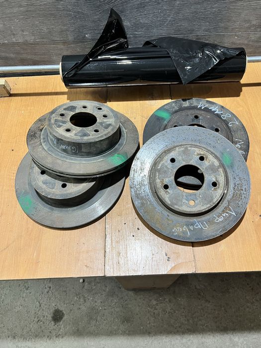 Диски тормозные ниссан лиф