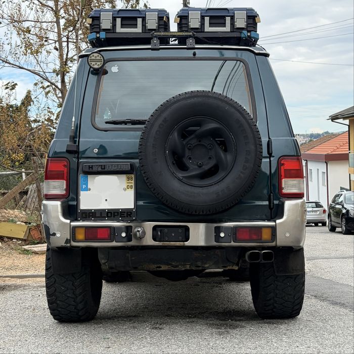 Hyundai galloper 2,5 Tdi