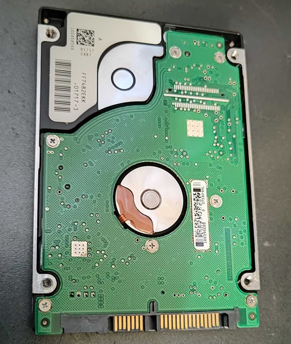 Ноутбучний диск SATA 2.5 Seagate Momentus 5400.3 ST980811AS 80Гб
