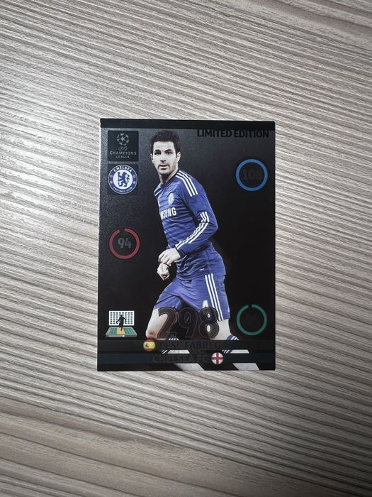 Update Champions League® 2014/15 Limited Cesc Fabregas