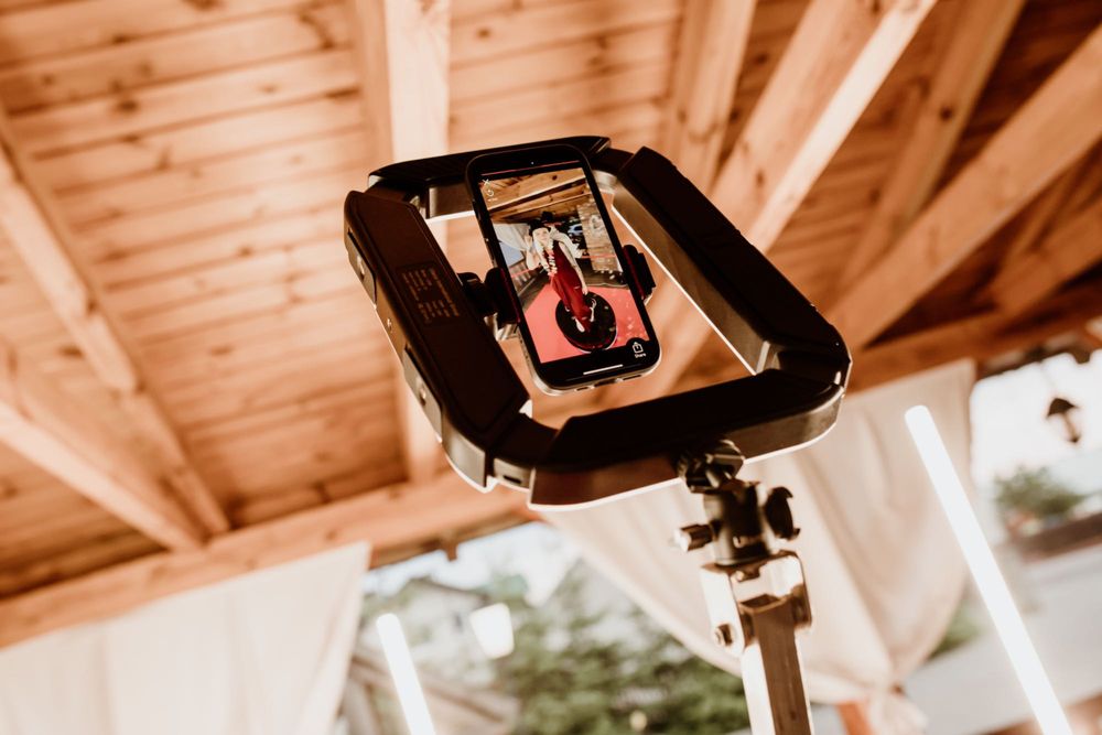 Fotobudka 360 Twoja impreza w nowym wymiarze
