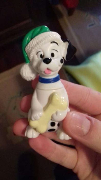 Colecção figuras 101 dálmatas