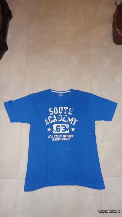 CS Active Men's Blue T-shirt