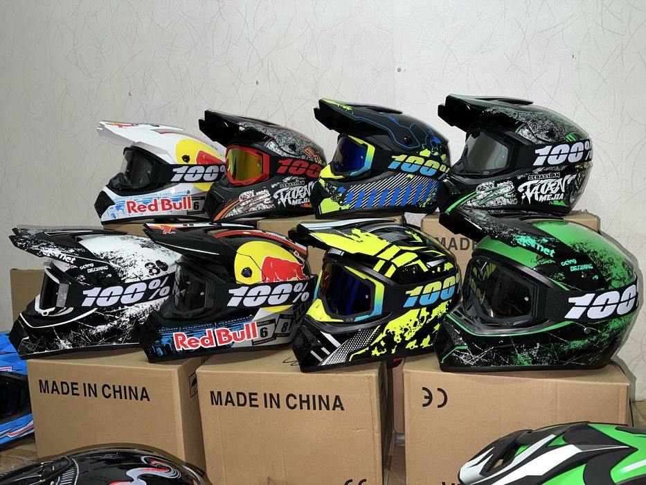 Мотошлем кроссовый эндуро