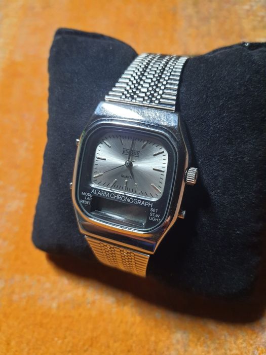BUGOR Japan Chronograph