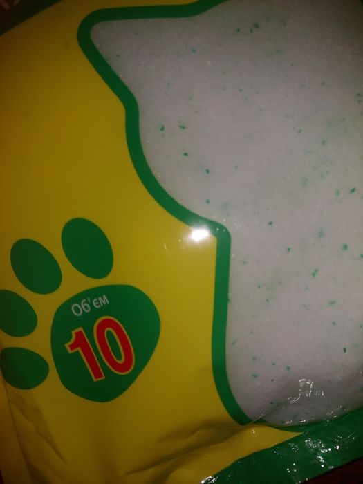 Наповнювач силікагель. 15.л Хвостик. Наполнитель мелкий