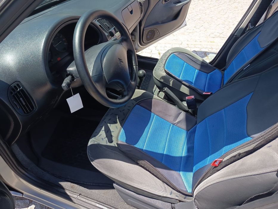 Vendo Citroên Saxo 1.1  sx ano 1998