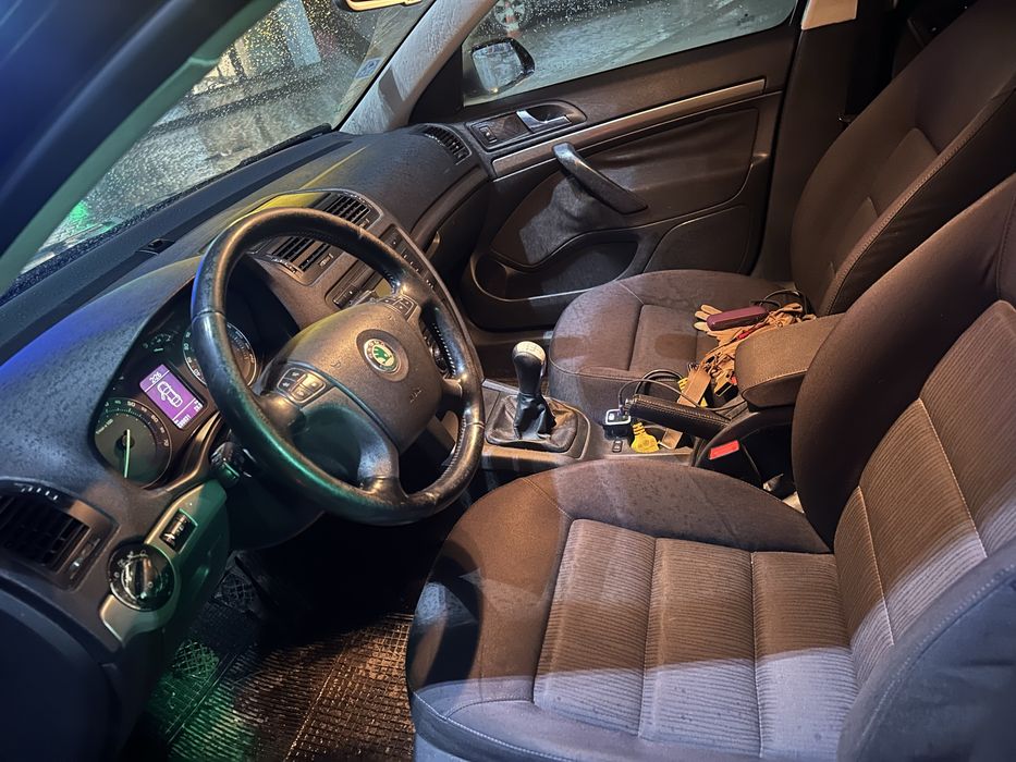 Разборка шрот Skoda Octavia A5 2.0  BLR , мкпGQP Октавія А5