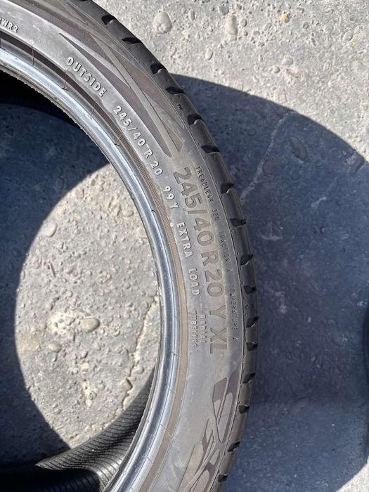 Шини 275/35+245/40 R20  Continental 2025p літо 5,4/5,8мм