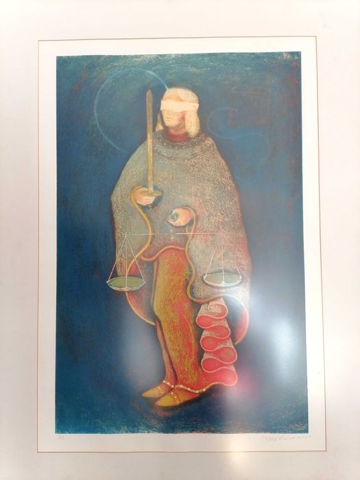 Serigrafia - Prova de Autor - João Ribeiro