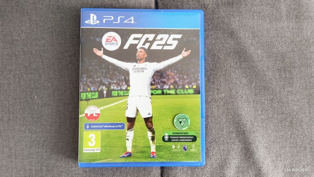 FC 25 na konsole PS4