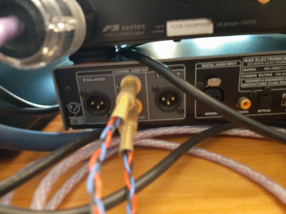 Vendo NAD masters series 50, 51 e 52