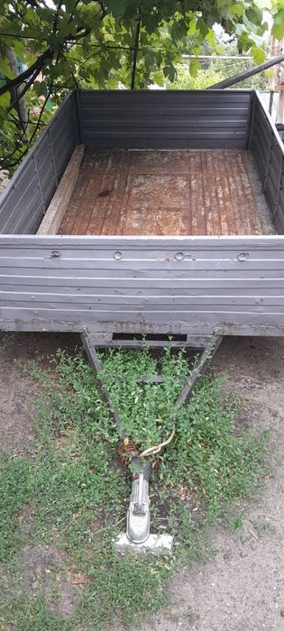 Прицеп бус 2.50 на 1.50