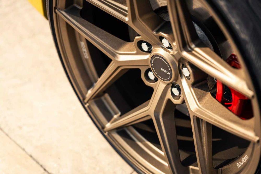 Felgi SPARCO 19" 8J 5x114,3 FF3 RALLY BRONZE