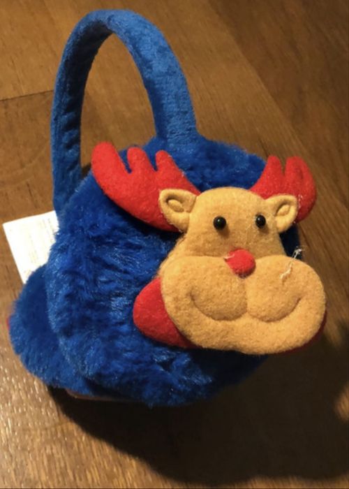 Słuchawki-Nauszniki futrzane renifery