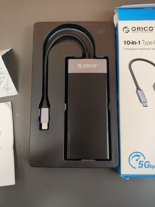 Stacja dokująca 10 portów