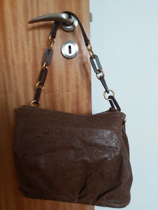 Mala Marc by Marc Jacobs em pele