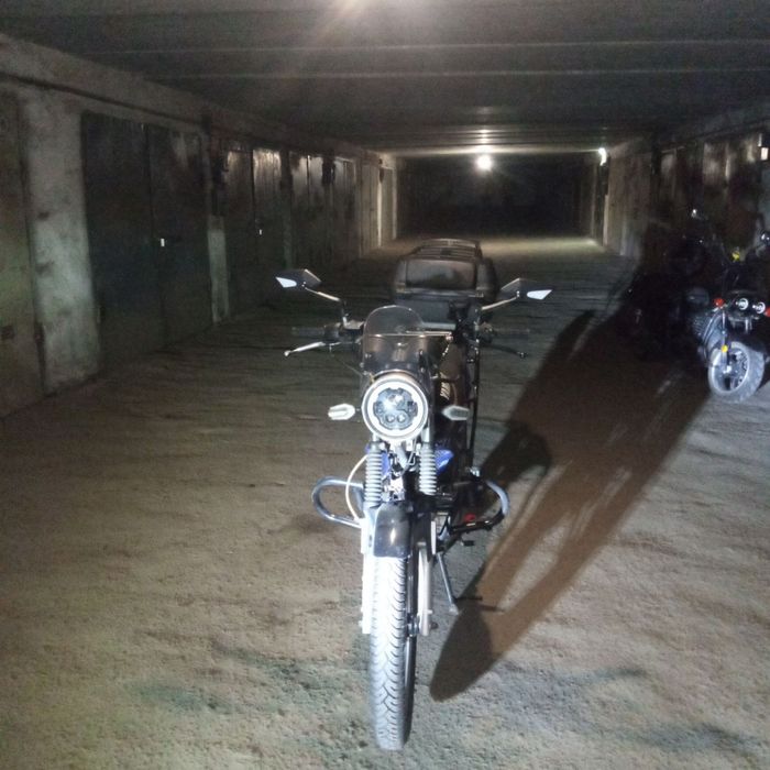 Yamaha ybr-125 (150)