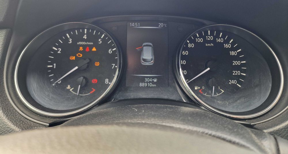 Nissan Qashqai Bardzo ładny niski przebieg 88 tys km