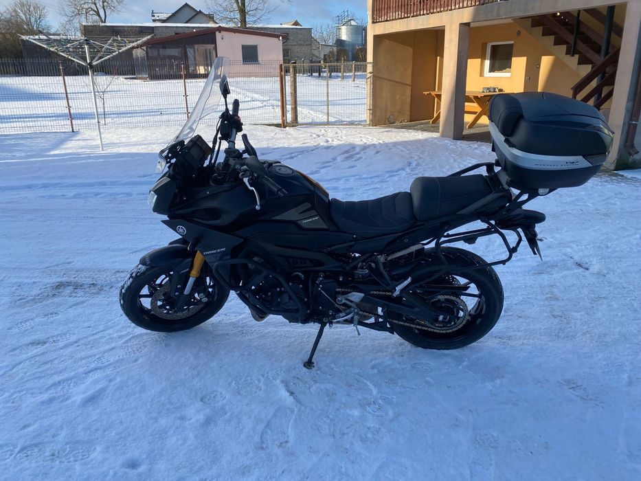 Yamaha tracer 900