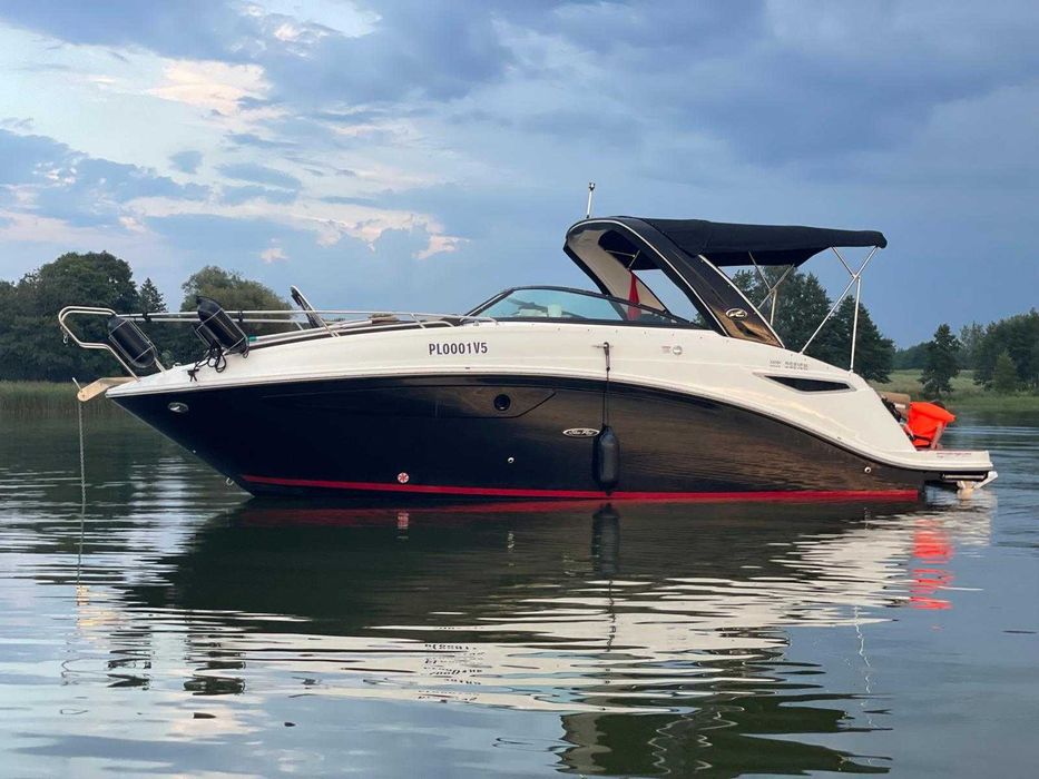 Jacht Sea Ray Sundancer 265 – 2021 – stan idealny