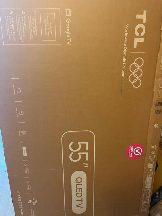 Televisão TCL NOVA