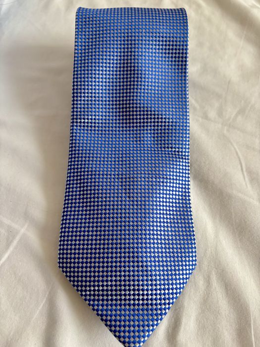 Gravata seda Mauro Lesandro