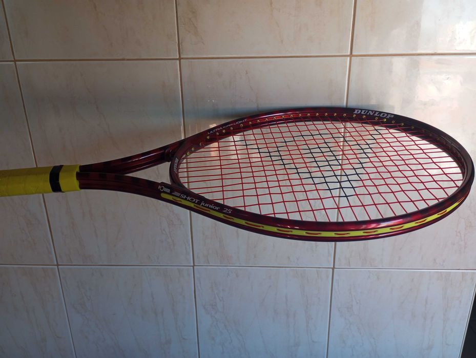 Raquetes de tênis Dunlop power shot junior 25  ( Par )