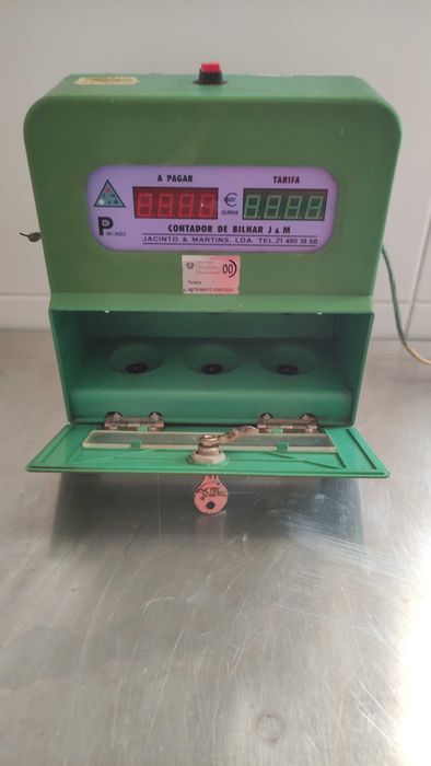 Contador de Bilhar