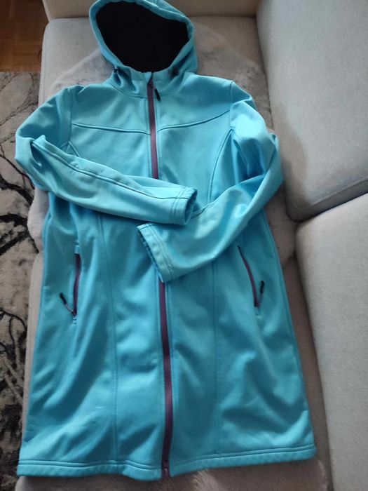 Kurtka damska trekkingowa
