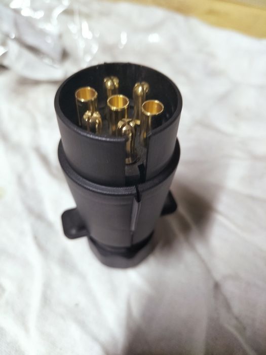 Ficha 7 pinos atrelado / reboque