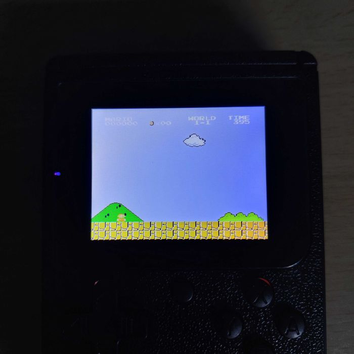 Consola de Mão 400 In 1 - Super Mario