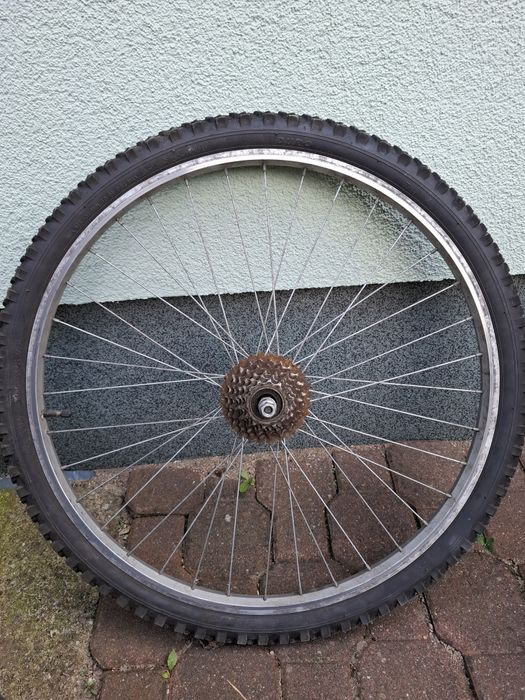 Koło rowerowe 26 cali _ tył