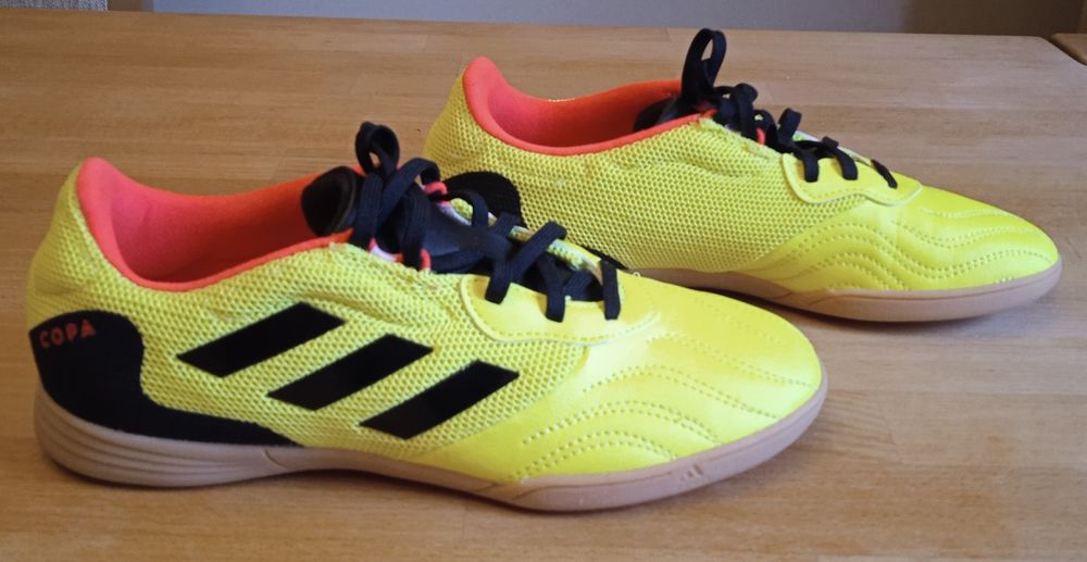 Buty halowe adidas copa sense 3  rozm 38