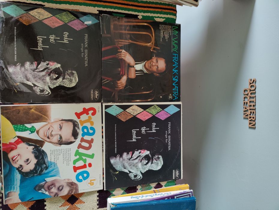 Frank Sinatra LP вініл різні альбоми вінілові платівки