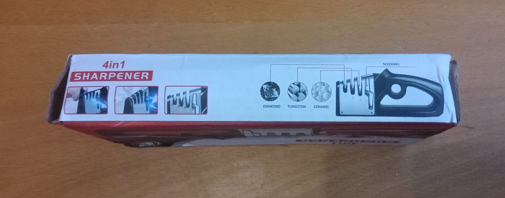 Точилка для ножів та ножиць 4 в 1