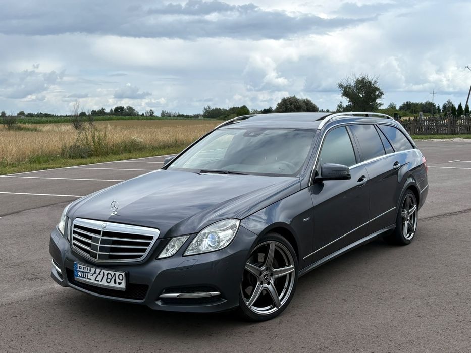 Mercedes Eklase w212 3,0 Avangarde