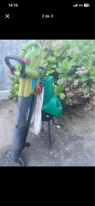 Maquinas para jardim