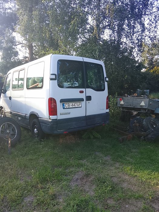Silnik renault master poj 2499'00 cm 59,00 kw